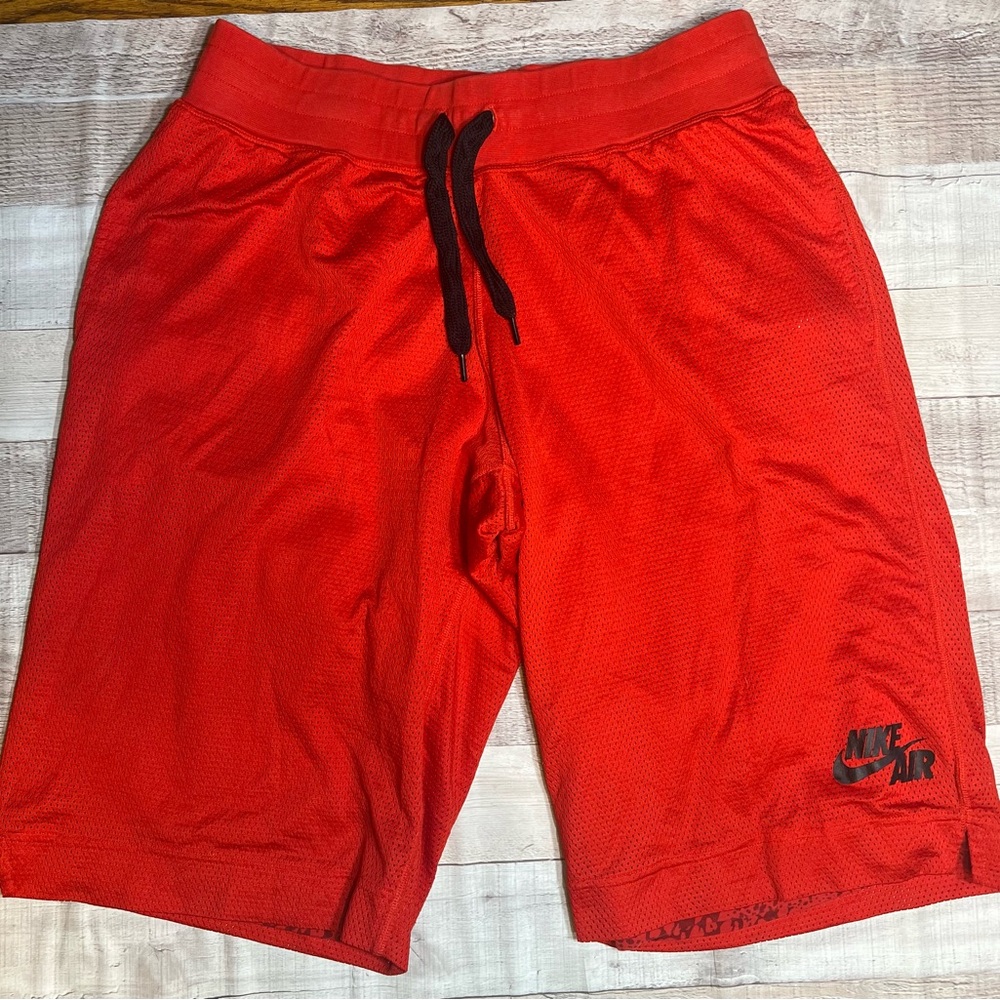 Nike Air Reversible Pick Up Game Basketball Shorts. Retro, Modern  T0271